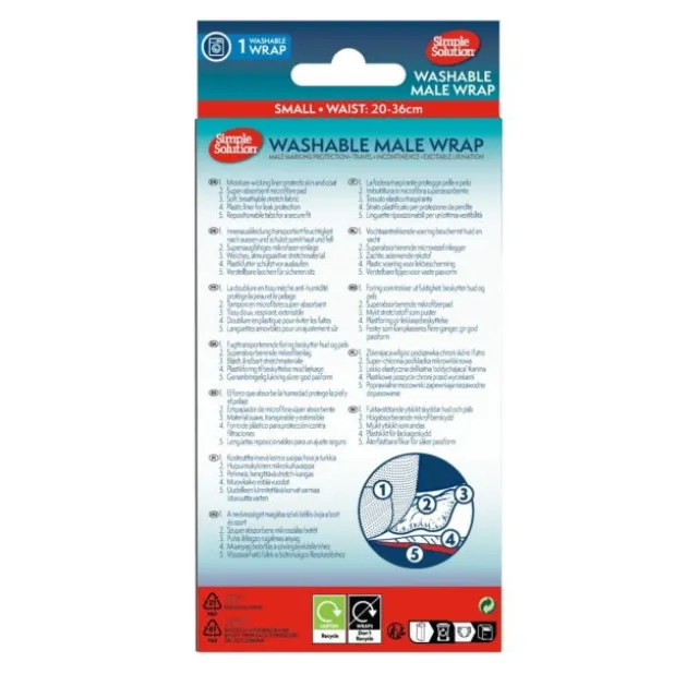 Simple Solution Male Wrap Skvettebeskyttelse