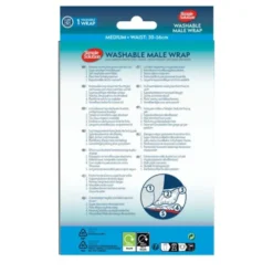 Simple Solution Male Wrap Skvettebeskyttelse