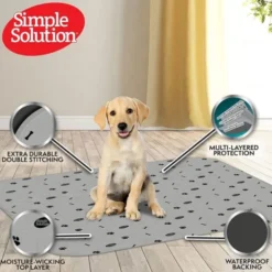 Simple Solution Washable Dog Pads, L 2 stk