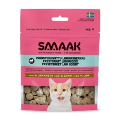 SMAAK Cat Frysetørkede Godbiter Lam 45 g