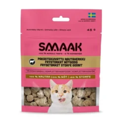 SMAAK Cat Frysetørkede Godbiter Storfe 45 g