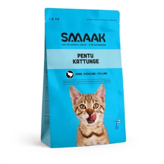 SMAAK Cat Kitten Chicken