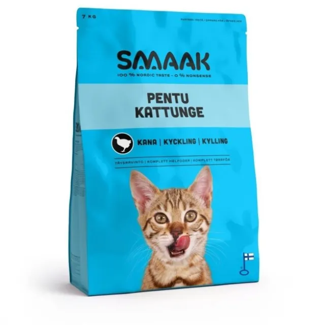 SMAAK Cat Kitten Chicken
