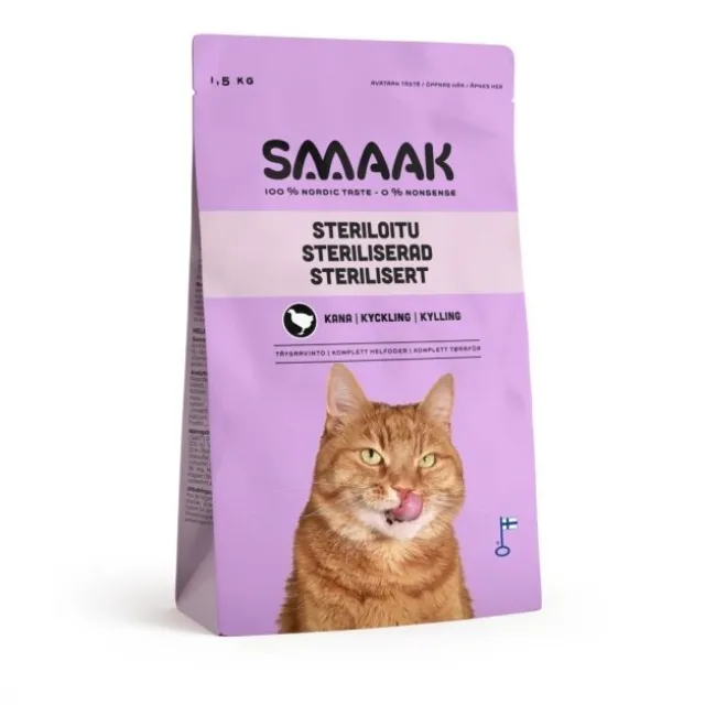 SMAAK Cat Sterilised Chicken