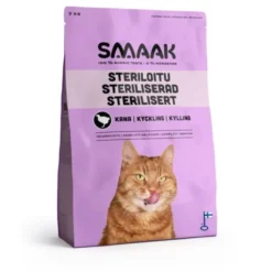 SMAAK Cat Sterilised Chicken
