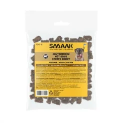 SMAAK Dog Adult Beef Treat, 100 g