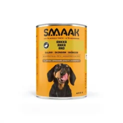 SMAAK Dog Adult Kornfri And, 400 g