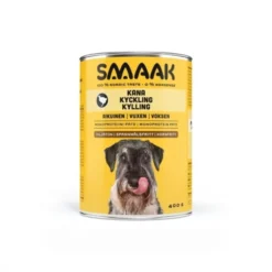 SMAAK Dog Adult Kornfri Kylling, 400 g