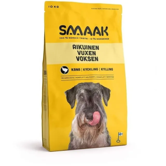 SMAAK Dog Adult Kylling