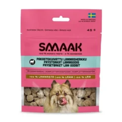 SMAAK Dog Frysetørkede godbiter Lam 45 g