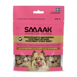 SMAAK Dog Frysetørkede godbiter Storfe 45 g