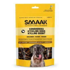 SMAAK Dog Godbiter Kylling 100g