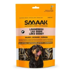 SMAAK Dog Salmon Treat 100g
