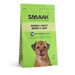 SMAAK Dog Senior & Light Kylling