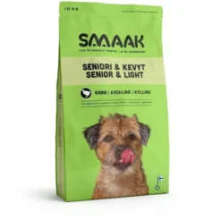 SMAAK Dog Senior & Light Kylling