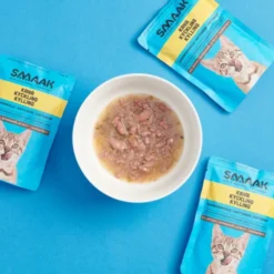 SMAAK Kitten kylling våtfôr, 100 g