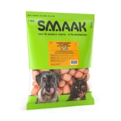SMAAK Raw Complementary Kylling & Kalkun Fatty 1 kg