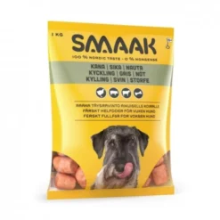 Smaak Raw Complete kylling, svin & storfevom 1kg