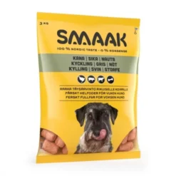 Smaak Raw Complete kylling, svin & storfevom 1kg