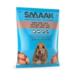 SMAAK Raw Complete Puppy kylling, svin & laks 1kg