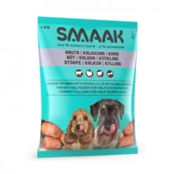 Smaak Raw Complete storfe, kalkun & kylling 1kg