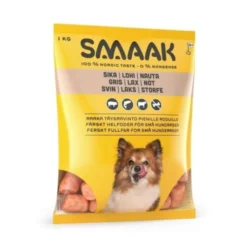 Smaak Raw Complete Svin, laks & Storfe 1kg