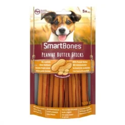 SmartSticks Peanøttsmør 5-pk