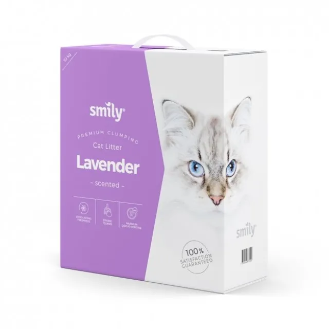 Smily Kattesand Lavendel