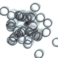 Spratts Gummistrikk Sort, 100 stk