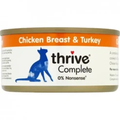 Thrive Adult kylling og kalkun