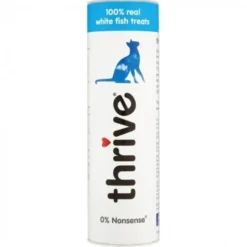 Thrive Hvit Fisk Godbiter 25 g