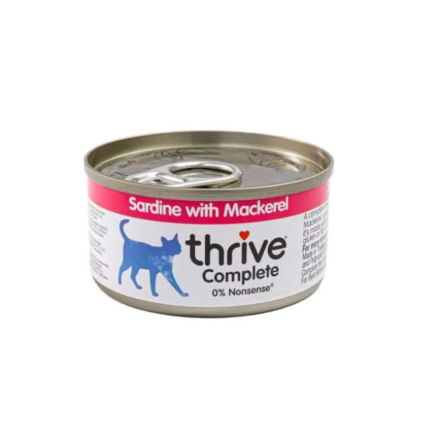 Thrive Sardin & Makrell i saus 75g