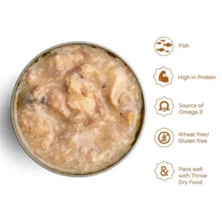 Thrive Sardin & Makrell i saus 75g