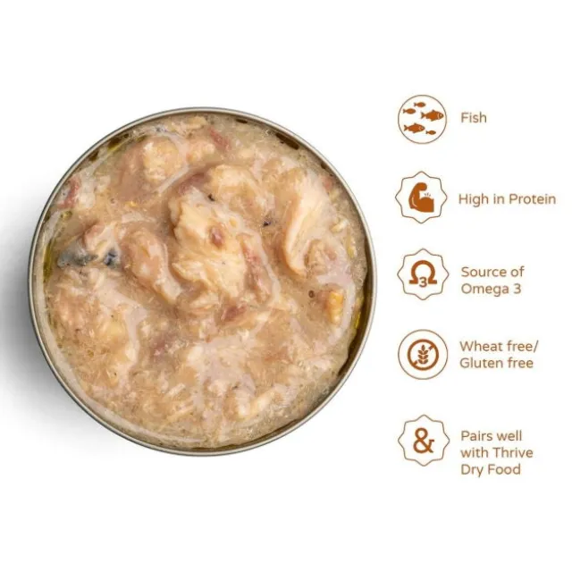 Thrive Sardin & Makrell i saus 75g