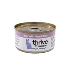 Thrive Storfe med Grønnsaker 75g