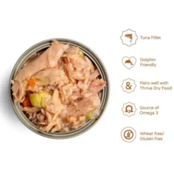 Thrive Tunfisk & Grønnsaker 75g
