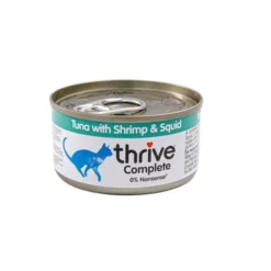 Thrive Tunfisk, Reke & Blekksprut 75g
