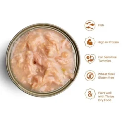 Thrive Tunfisk, Reke & Blekksprut 75g