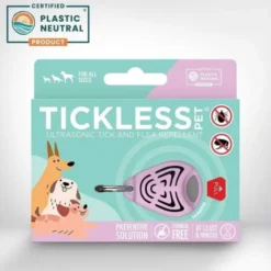 Tickless Elektronisk flåttavviser, rosa
