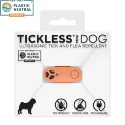 Tickless Mini Dog Elektronisk Flåttavviser