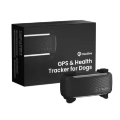 Tractive GPS & Health Tracker for Hund Sort