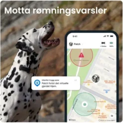 Tractive GPS & Health Tracker for Hund Sort