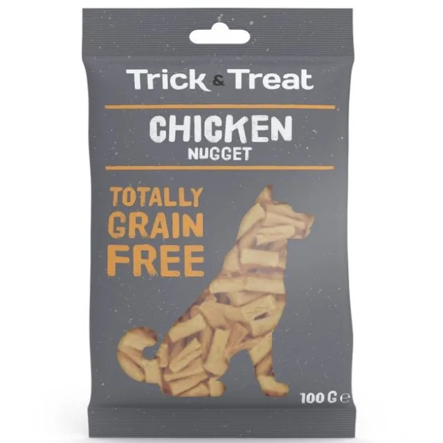 Trick&Treat Grain Free Kylling Godbiter 100g