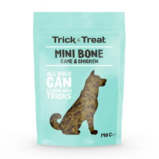 Trick & Treat Minibein vilt og kylling