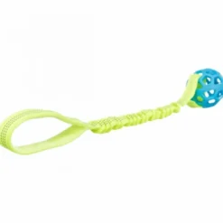 Trixie Bungee Tugger Elastisk Kampleke med Ball 7/48 cm