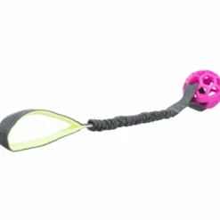 Trixie Bungee Tugger Elastisk Kampleke med Ball 7/48 cm