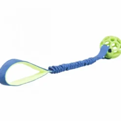 Trixie Bungee Tugger Elastisk Kampleke med Ball 7/48 cm