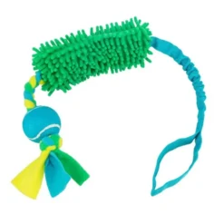 Trixie Bungee Tugger Elastisk Kampleke med Tennisball