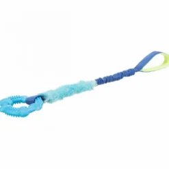 Trixie Bungee Tugger Elastisk Kampleke med ring 56 cm