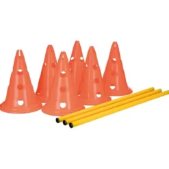 Trixie Dog Activity hindersett, 3 hindre og 6 kjegler